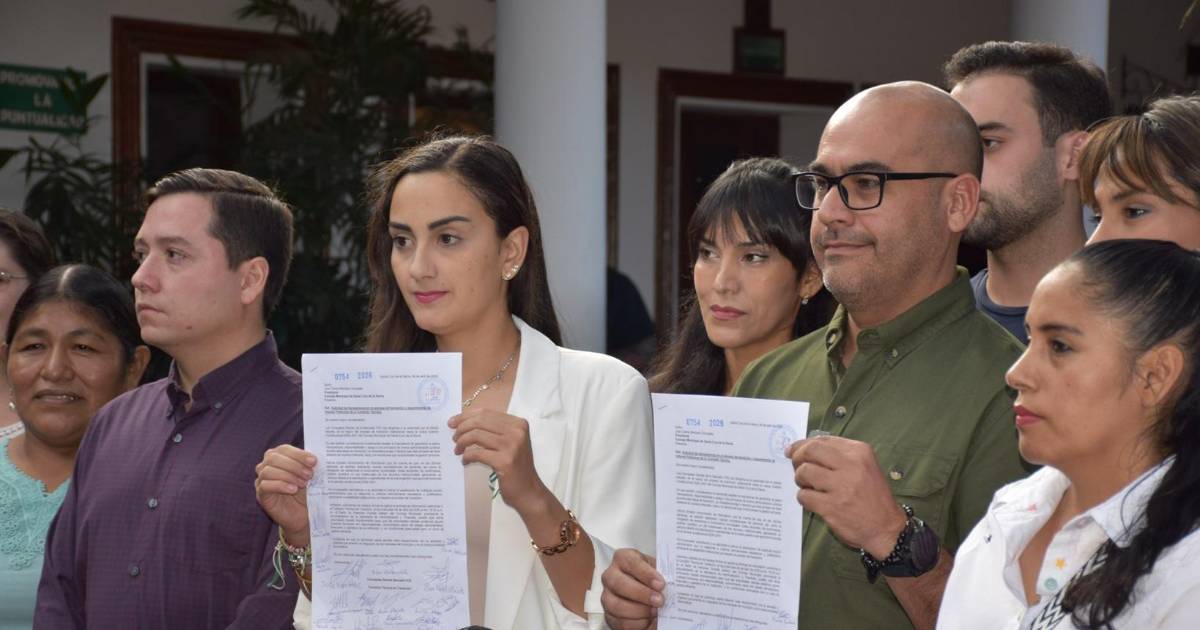 Bancada de VOS denuncia incumplimiento de ley en transición del Concejo Municipal