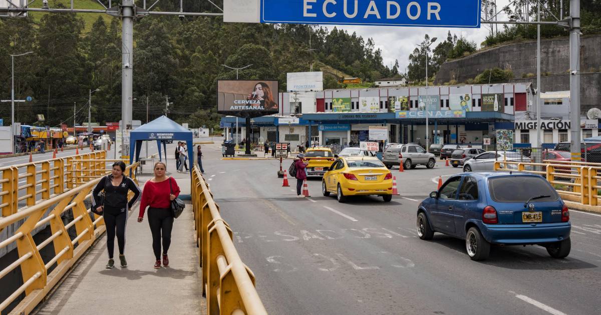 Ecuador sube aranceles a Colombia al 100% en crisis diplomática bilateral