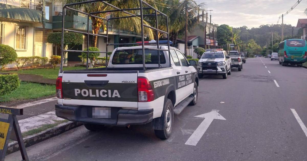 Policías resultan heridos tras emboscada en operativo antidroga en Bulo Bulo
