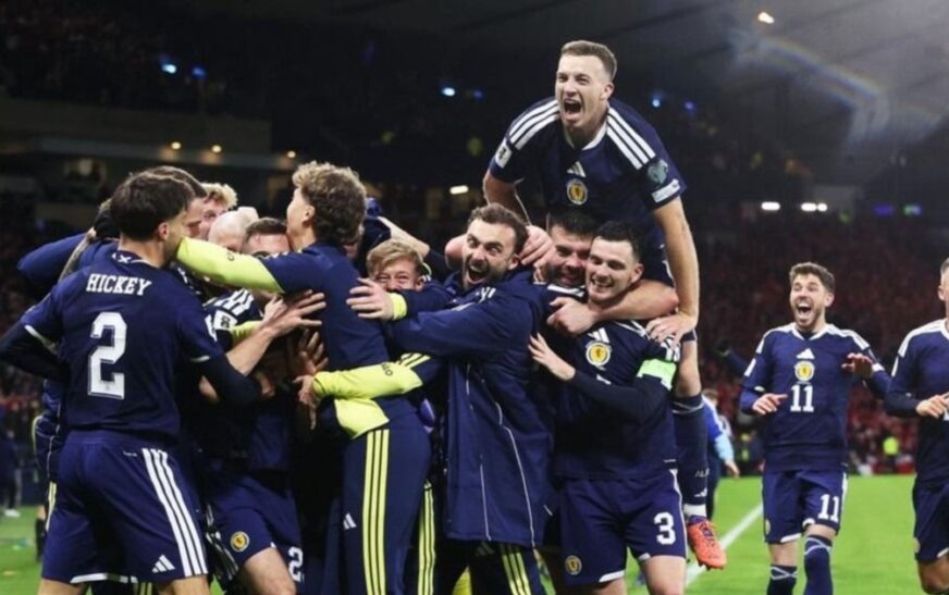 La Selección nacional enfrenta a Escocia en amistoso previo al Mundial