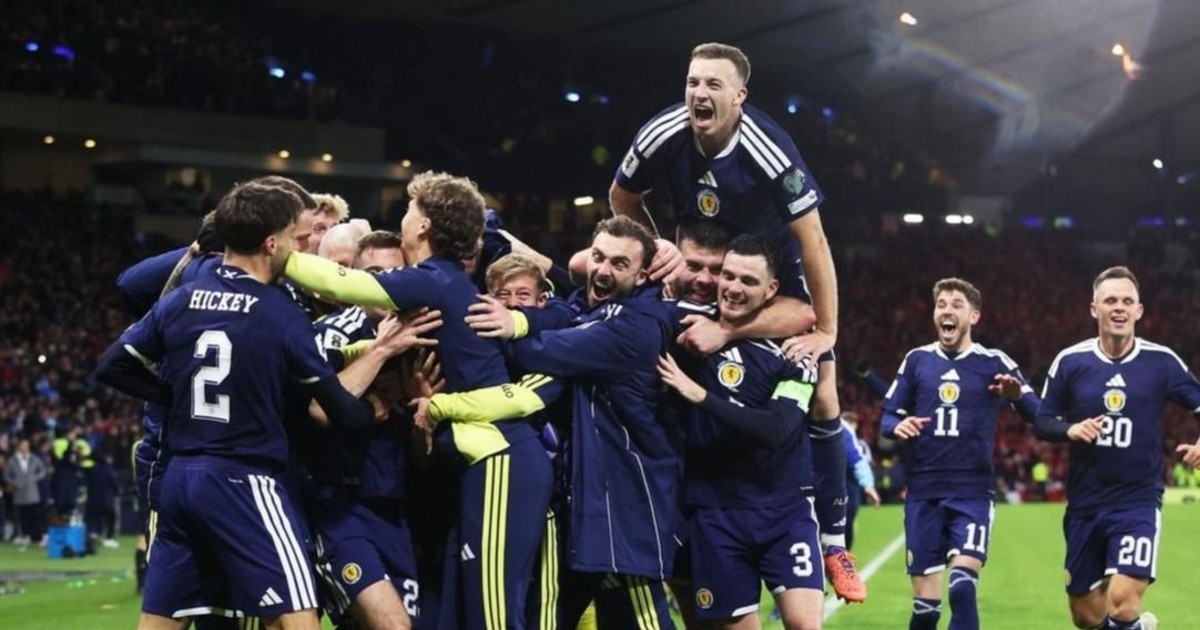 La Selección nacional enfrenta a Escocia en amistoso previo al Mundial