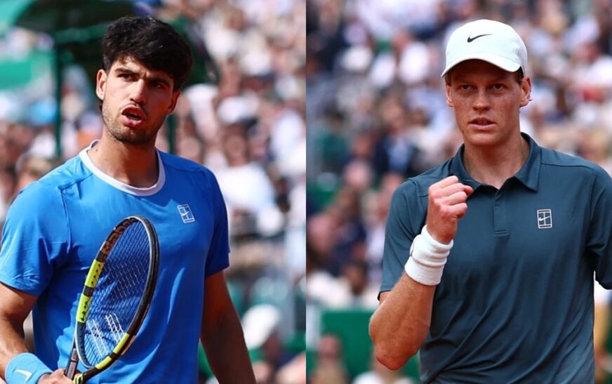 Alcaraz y Sinner ganan y se citan en la final del Masters 1000 Montecarlo