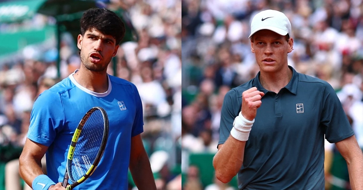 Alcaraz y Sinner ganan y se citan en la final del Masters 1000 Montecarlo