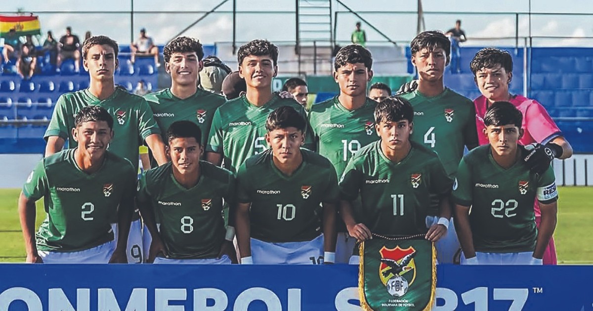 Bolivia Sub-17 enfrenta a Argentina por el pase al Mundial 2026