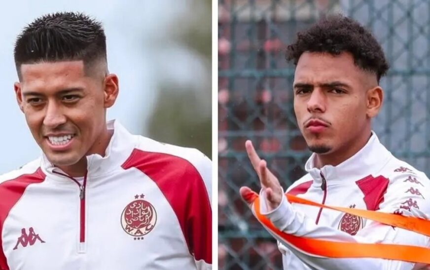 Wydad enfrenta a Maghreb con Vaca y Paniagua en la lucha por el título