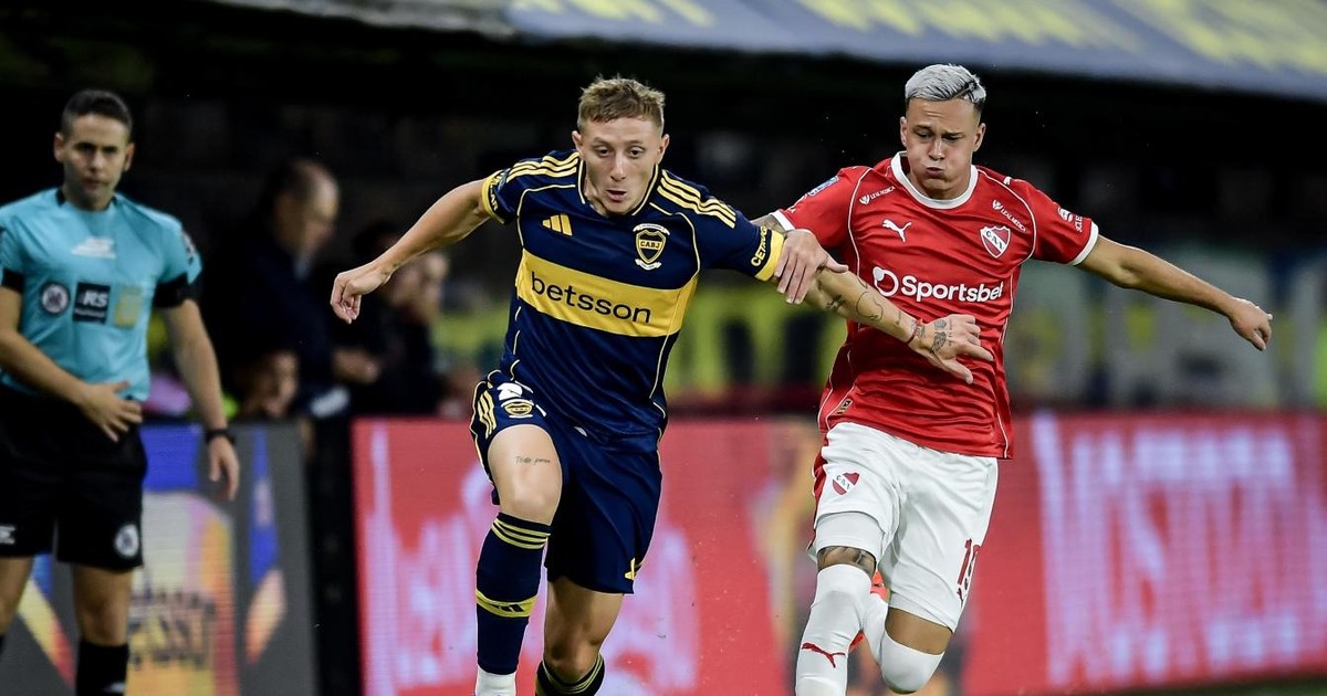 Estudiantes lidera a tres puntos tras empate de Boca e Independiente