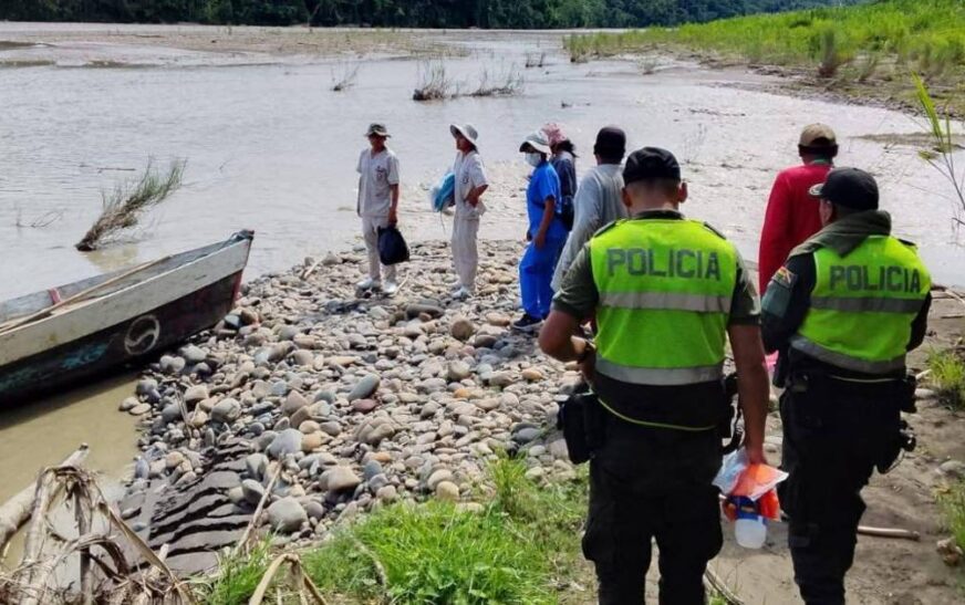 Familiares encuentran cuerpo de hombre arrastrado por corriente en zona 14 de Septiembre
