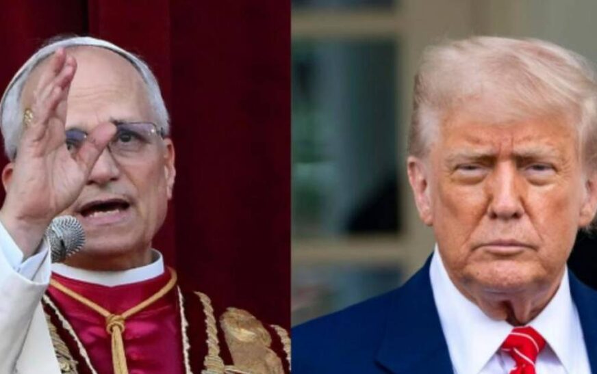 Trump insta al papa León XIV a dejar de complacer a la izquierda y a ser un gran líder religioso