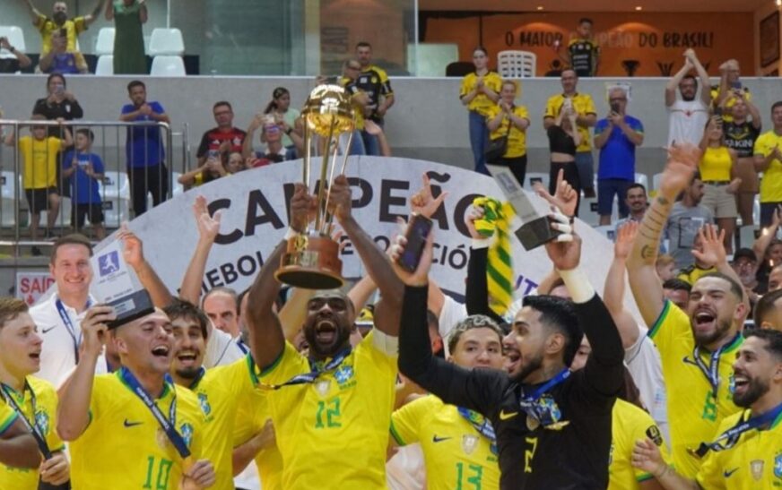 Brasil gana la Liga Evolución Futsal 2025 tras vencer 3-0 a Argentina en la final mayor