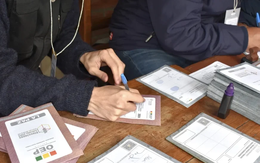 El silencio electoral comienza el 16 de abril antes de la segunda vuelta en cinco departamentos