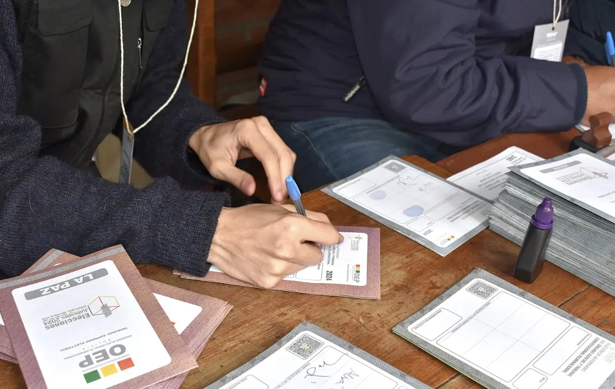 El silencio electoral comienza el 16 de abril antes de la segunda vuelta en cinco departamentos