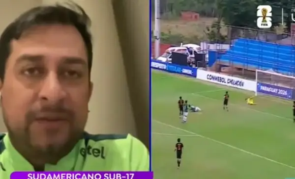 Bolivia Sub-17 enfrenta a Chile en Paraguay con la clasificación al Mundial en juego este miércoles a las 19:0