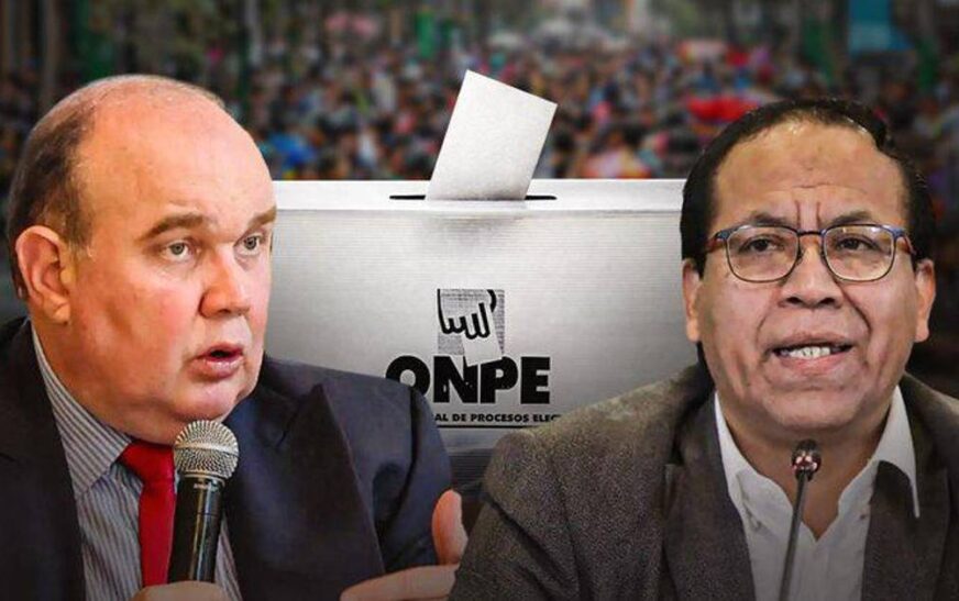 Roberto Sánchez supera a López Aliaga y se acerca a Fujimori en las elecciones presidenciales de Perú