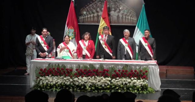 Senado aprueba $65 millones para planta de tratamiento que mejorará saneamiento en Tarija