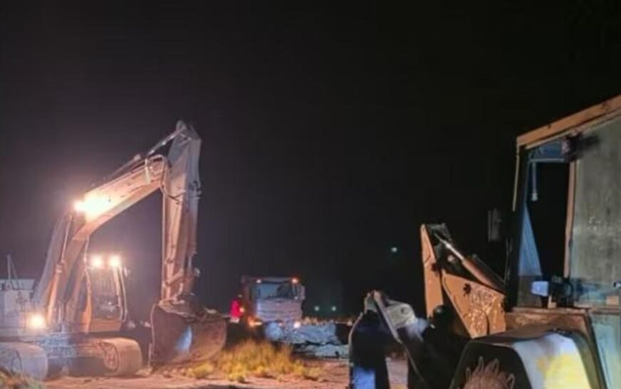 Fiscalía extiende arresto de dos bolivianos por intento de facilitar contrabando con zanja en región de Tarapacá