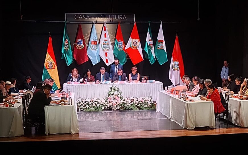 Senado aprueba $65 millones para planta de tratamiento de aguas residuales en Tarija; Paz firma ley en sesión