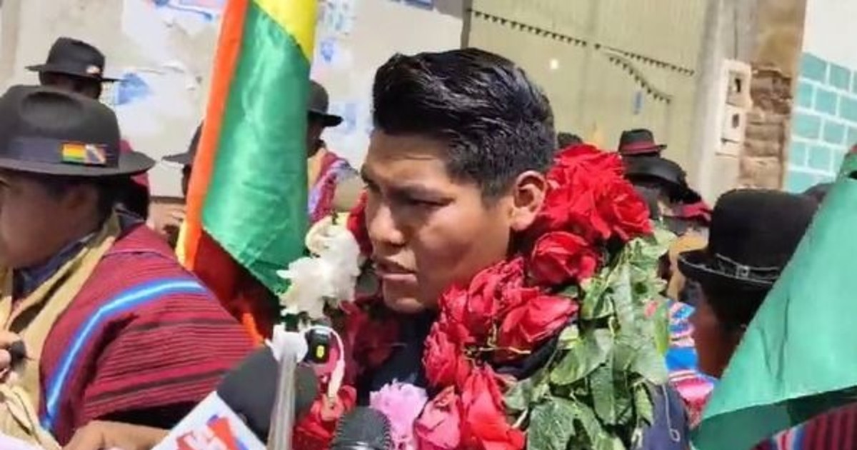 Excandidato Yahuasi convoca a movilización en La Paz para defender el voto y demandas sociales