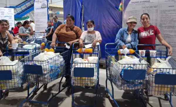 Bolivia lanzará tickets digitales para entregar subsidio prenatal con alimentos naturales desde el segundo semestre de 2026