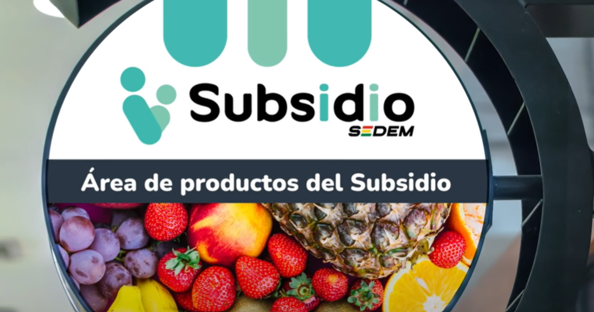Sedem elimina ultraprocesados y añade alimentos naturales en subsidio para madres e hijos 2026