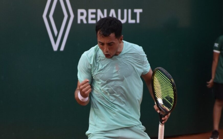 Dellien supera a Rodríguez Taverna 2-6, 6-3 y 6-2 y se mete en semifinales