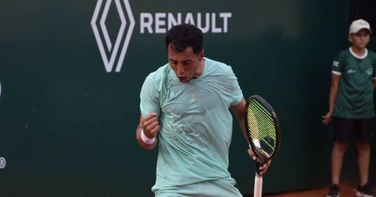 Dellien supera a Rodríguez Taverna 2-6, 6-3 y 6-2 y se mete en semifinales
