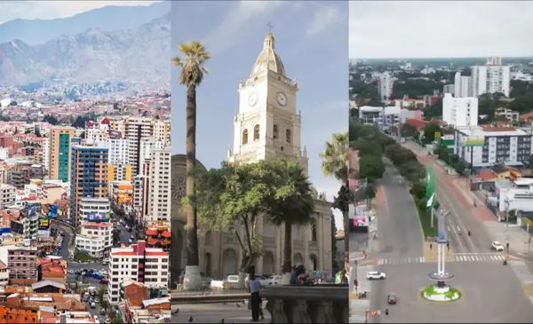 La Paz y El Alto tendrán sol, mientras Oruro y Tarija enfrentan tormentas este fin de semana