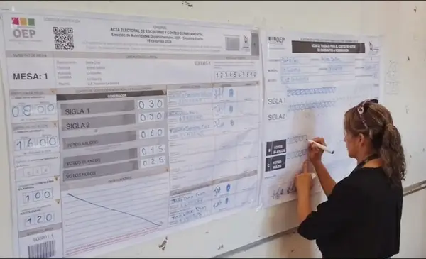 TSE garantiza resultados rápidos y transparentes en segunda vuelta para cinco gobernaciones