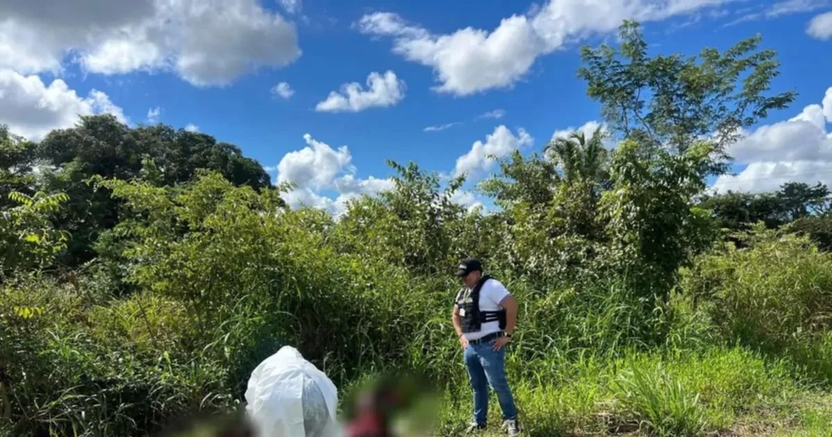 Encuentran cuerpo sin identificar con signos de asfixia en pajonal a 32 km de Trinidad