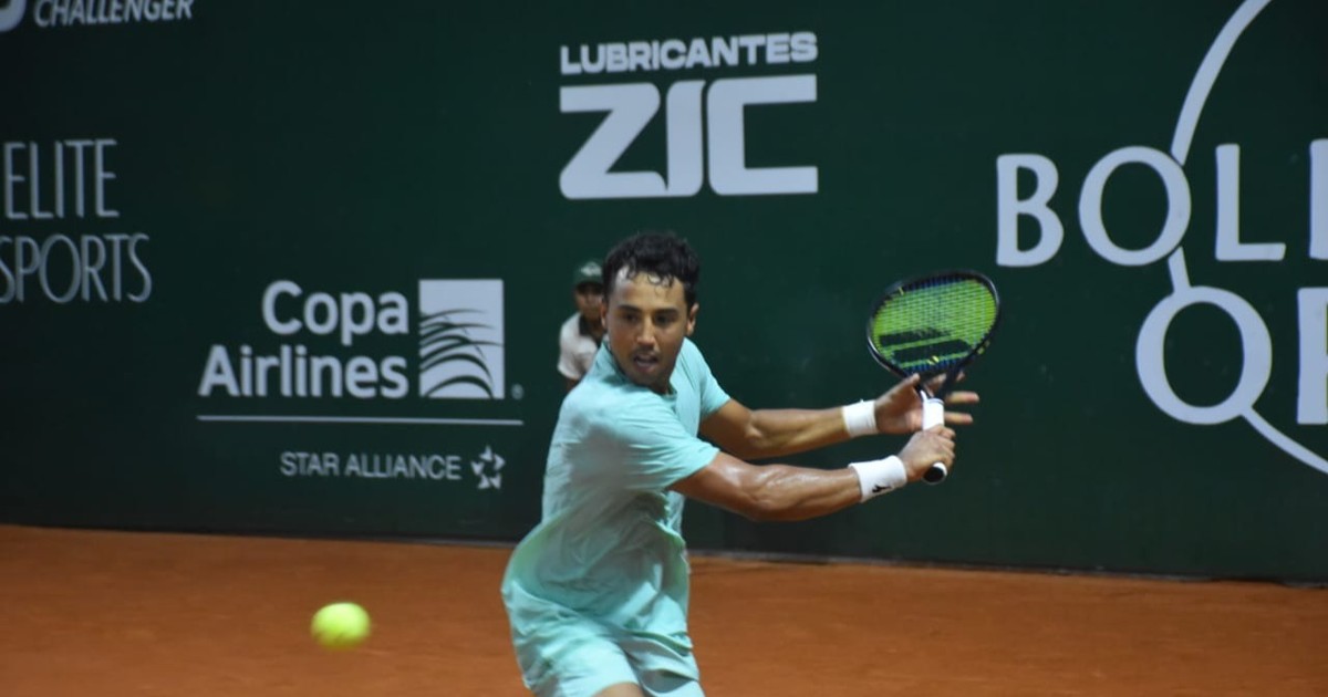 Hugo Dellien gana el Bolivia Open y se convierte en el primer campeón boliviano en singles