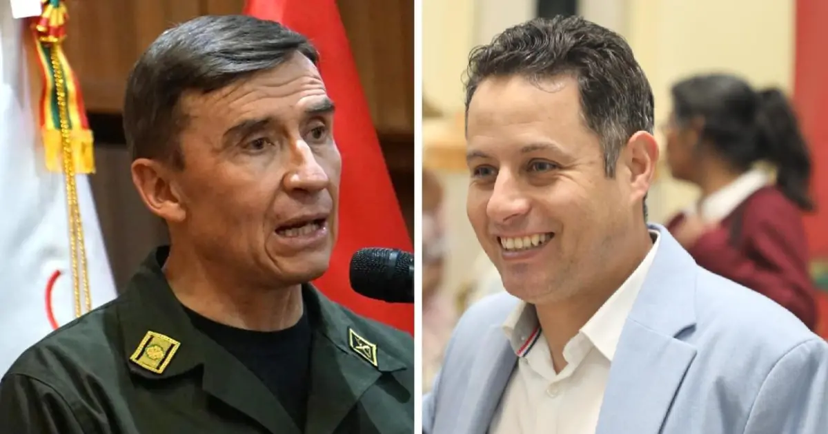 Policía Boliviana rechaza denuncias de Lara y destaca su baja por faltas graves