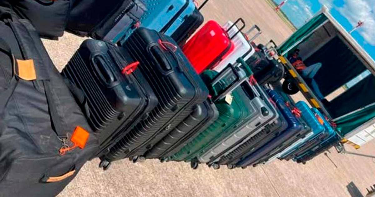 Investigan a teniente y exedecán por no informar sobre maletas sin control en avión de exdiputada Laura Rojas