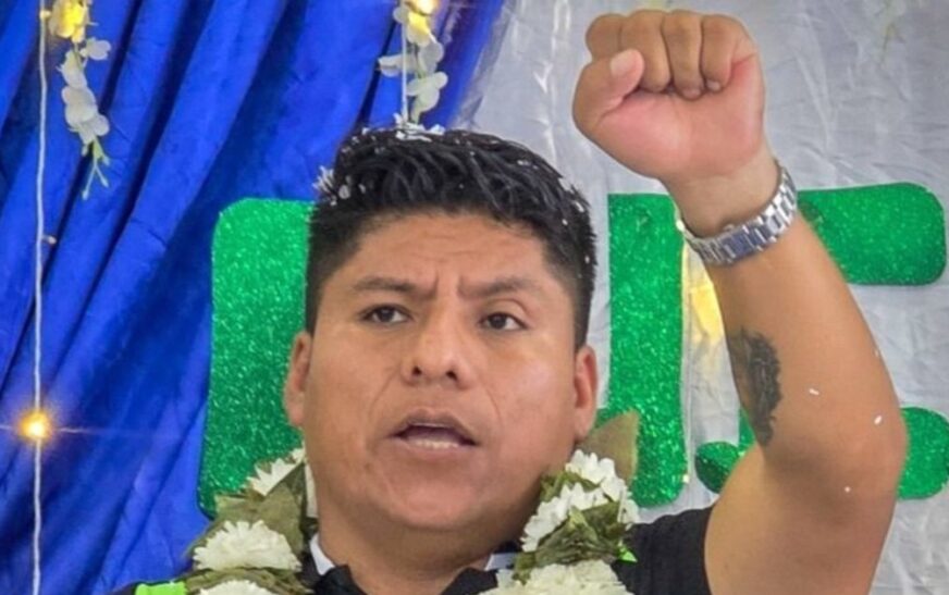 Gobernador electo de Cochabamba, Leonardo Loza, acepta invitación de Rodrigo Paz para reunión en La Paz