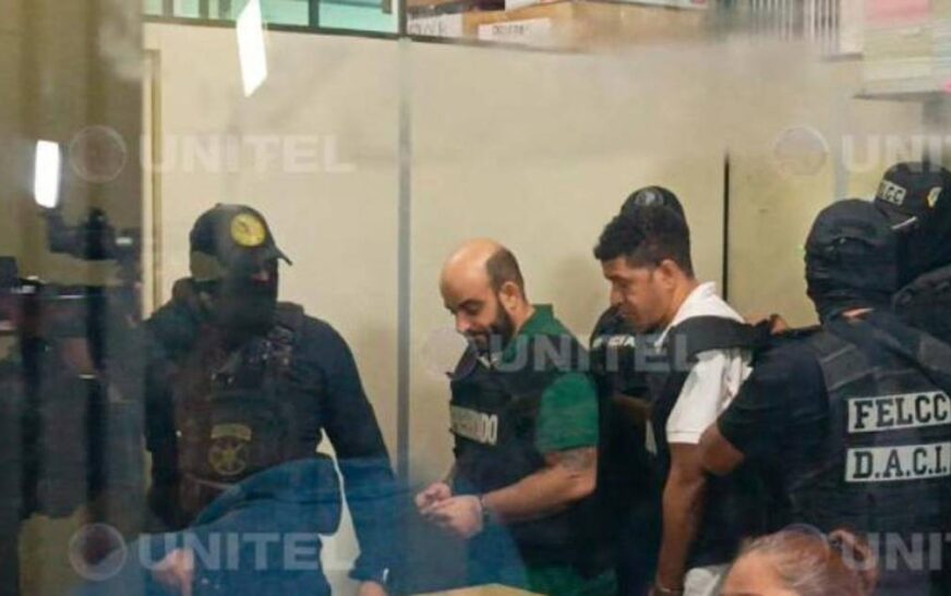 Detienen con detención preventiva a dos extranjeros acusados de asesinar a José Ángel Castañeta en Santa Cruz