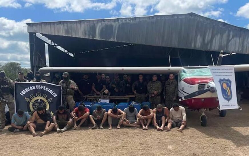 Capturan a operadores logísticos de red de narcotráfico liderada por Marset y “Tío Rico” en allanamiento cerca de frontera con Bolivia