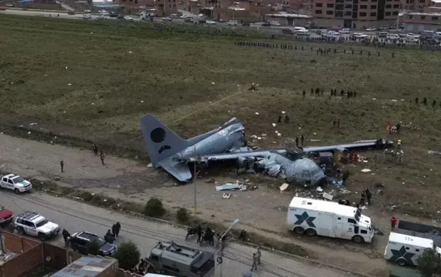 Ministro de Defensa informa que todas las víctimas del siniestro aéreo recibieron atención y apoyo complementario