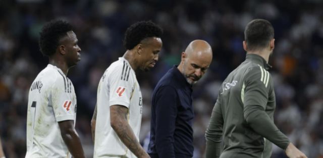 Rodrygo avanza en su recuperación tras rotura de ligamentos, pero se perderá el Mundial y el resto de la temporada.