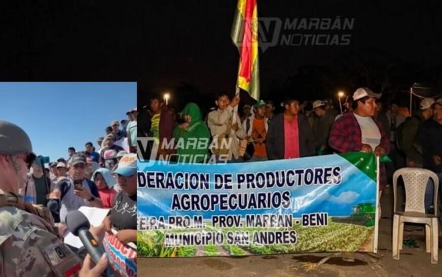 Militares piden a bloqueadores levantar protesta en puente San Pablo