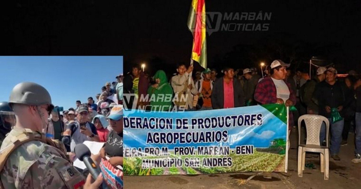 Militares piden a bloqueadores levantar protesta en puente San Pablo