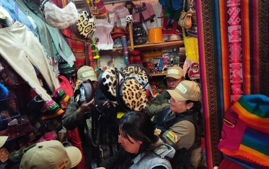 Arrestan a un sospechoso en operativo contra fauna silvestre