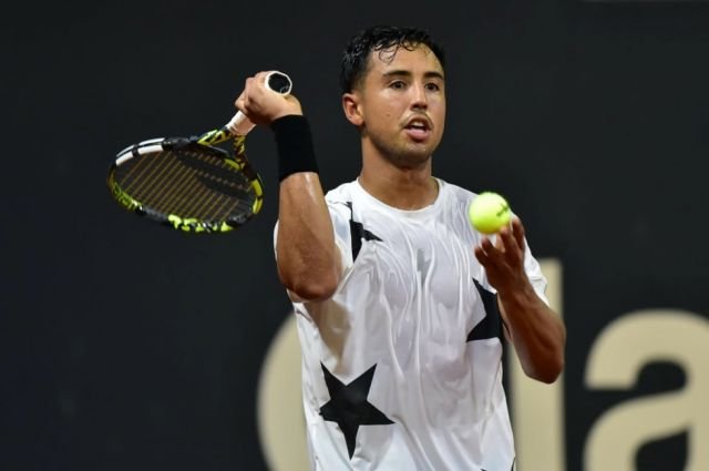 Hugo Dellien cae en la qualy del US Open