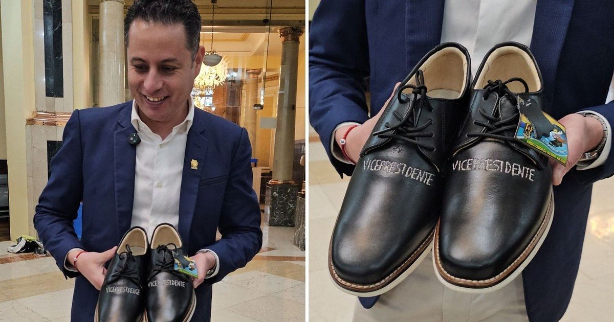 Lara destaca a atleta que financia sus competencias vendiendo zapatos