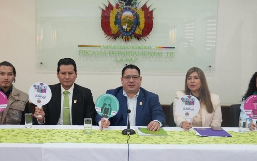 Mariaca lanza campaña para proteger a menores en Internet