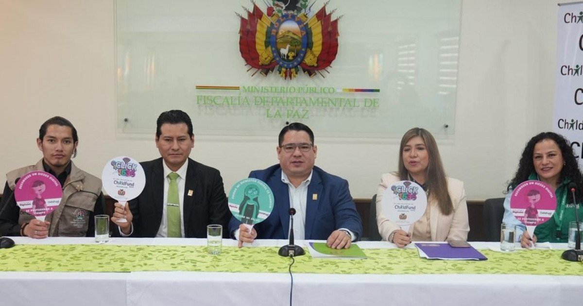 Mariaca lanza campaña para proteger a menores en Internet