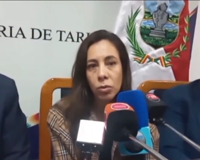 Gobernadora y Brigada Parlamentaria coordinan agenda por Tarija