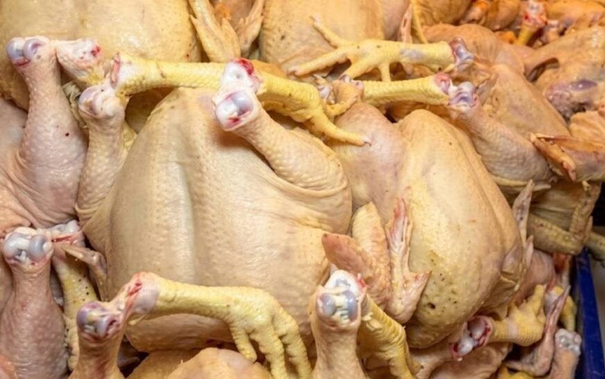 Baja el precio del kilo de pollo en Santa Cruz