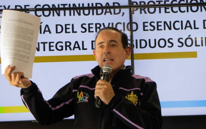 Lema cuestiona viaje de Dockweiler sin autoridad interina
