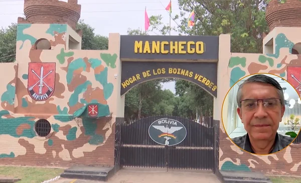Dos militares aprehendidos por caso de munición en Montero