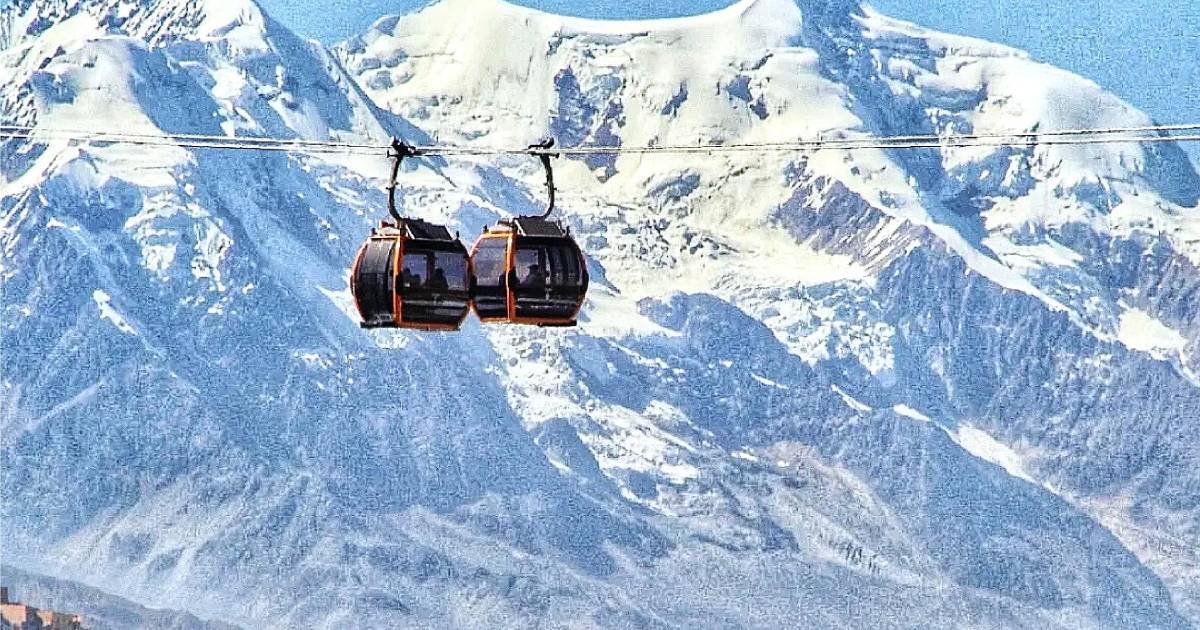 Mi Teleférico sumaría dos líneas entre La Paz y El Alto