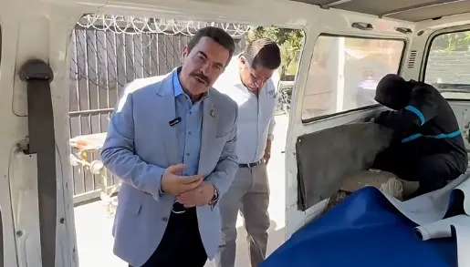 Municipio alista ambulancia para mascotas en Cochabamba