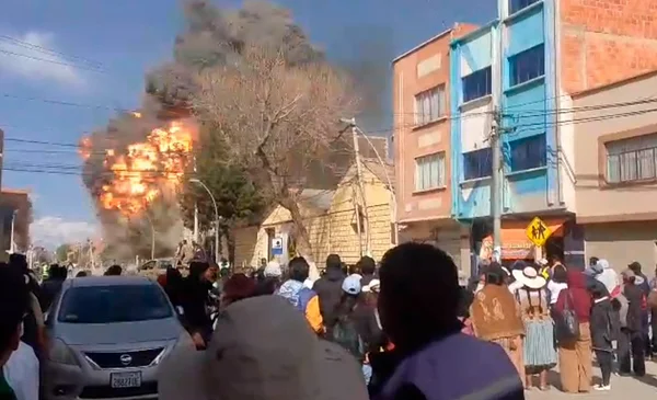 Sedes reporta 73 heridos y dos fallecidos en Viacha